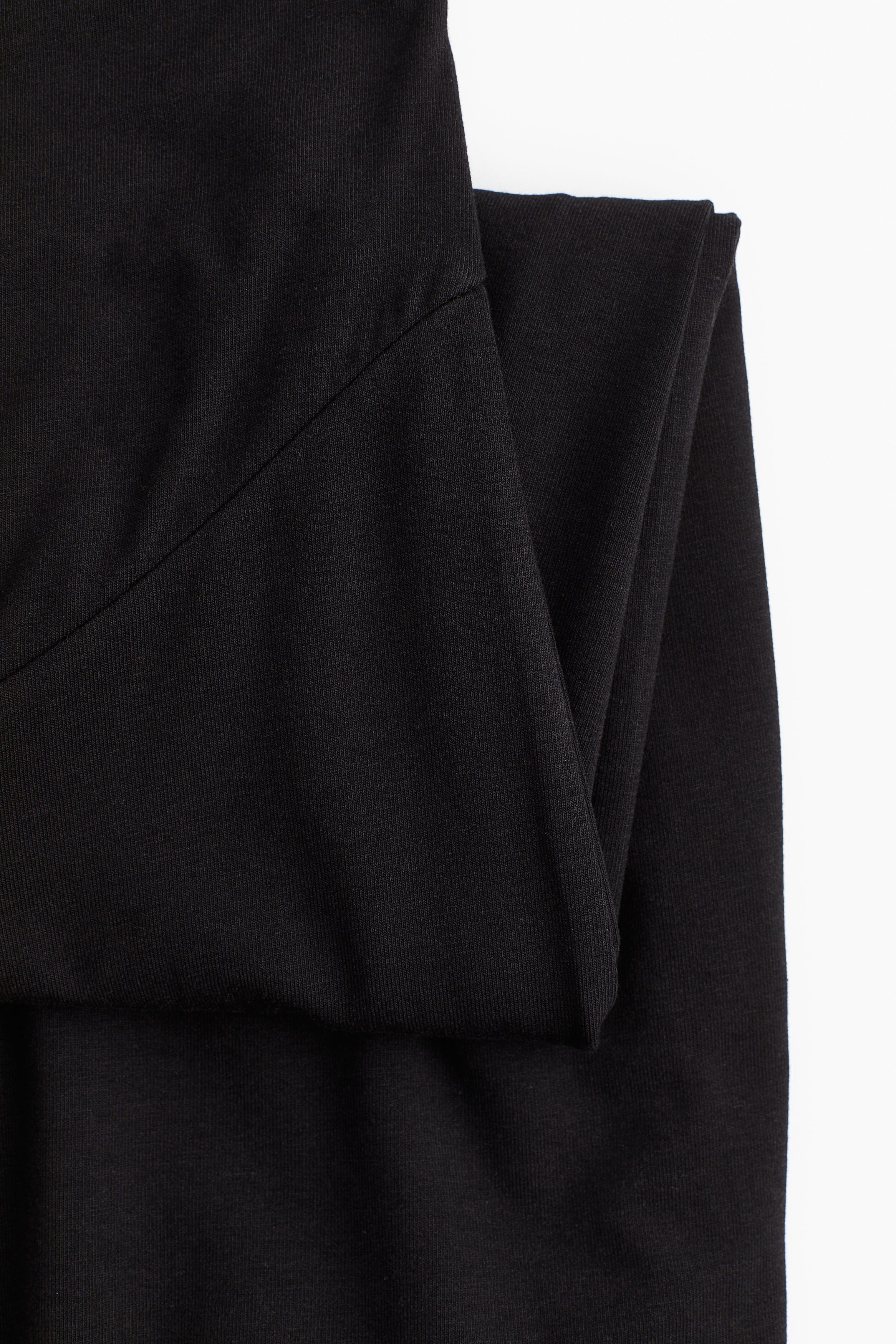 Womens High Waisted Maternity Jersey Trousers