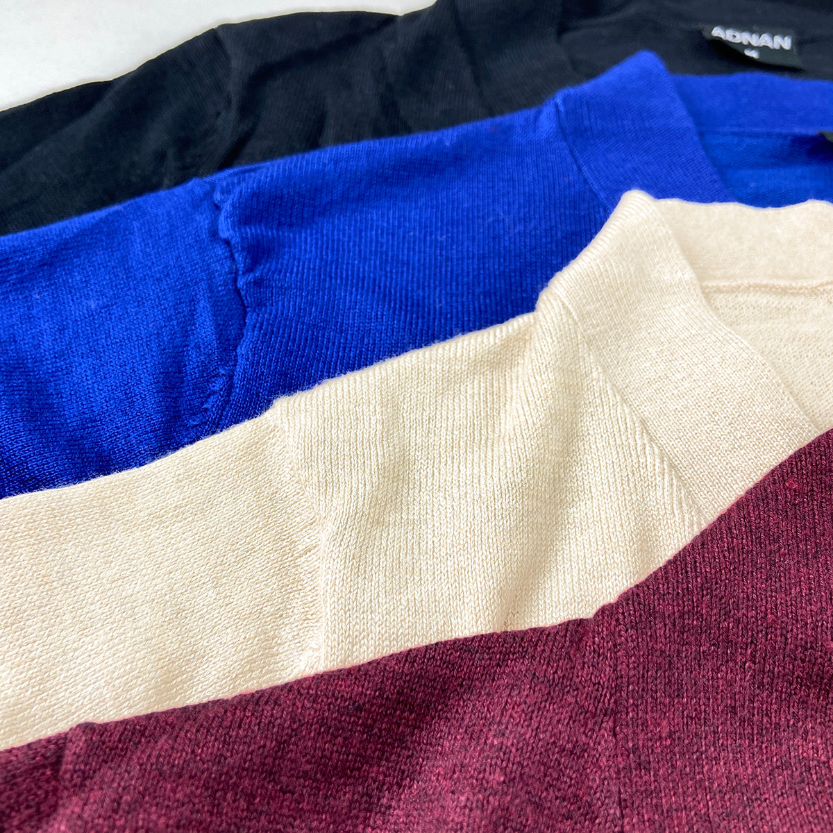 Womens Premium Knit Button-Sleeve Long Open Front Cardigan