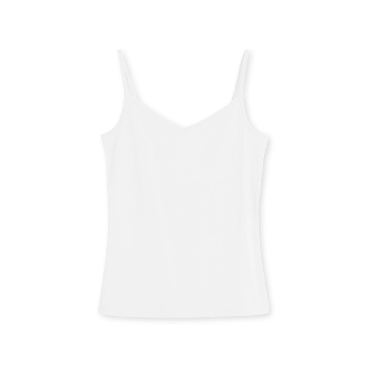 Ladies Basic Camisole V-Neck Cotton Tank Top