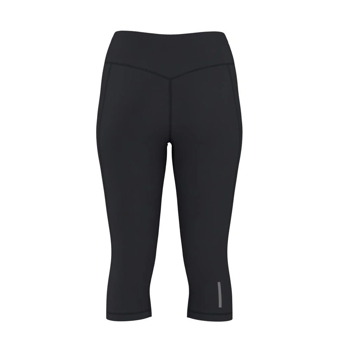 Womens Quick-Dry Capri Length Workout Pant with Pocket