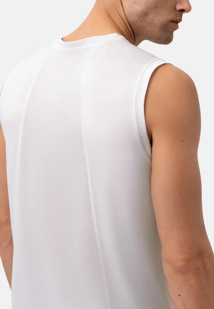 Mens Premium Lightweight Sports Sleeveless Tank Top
