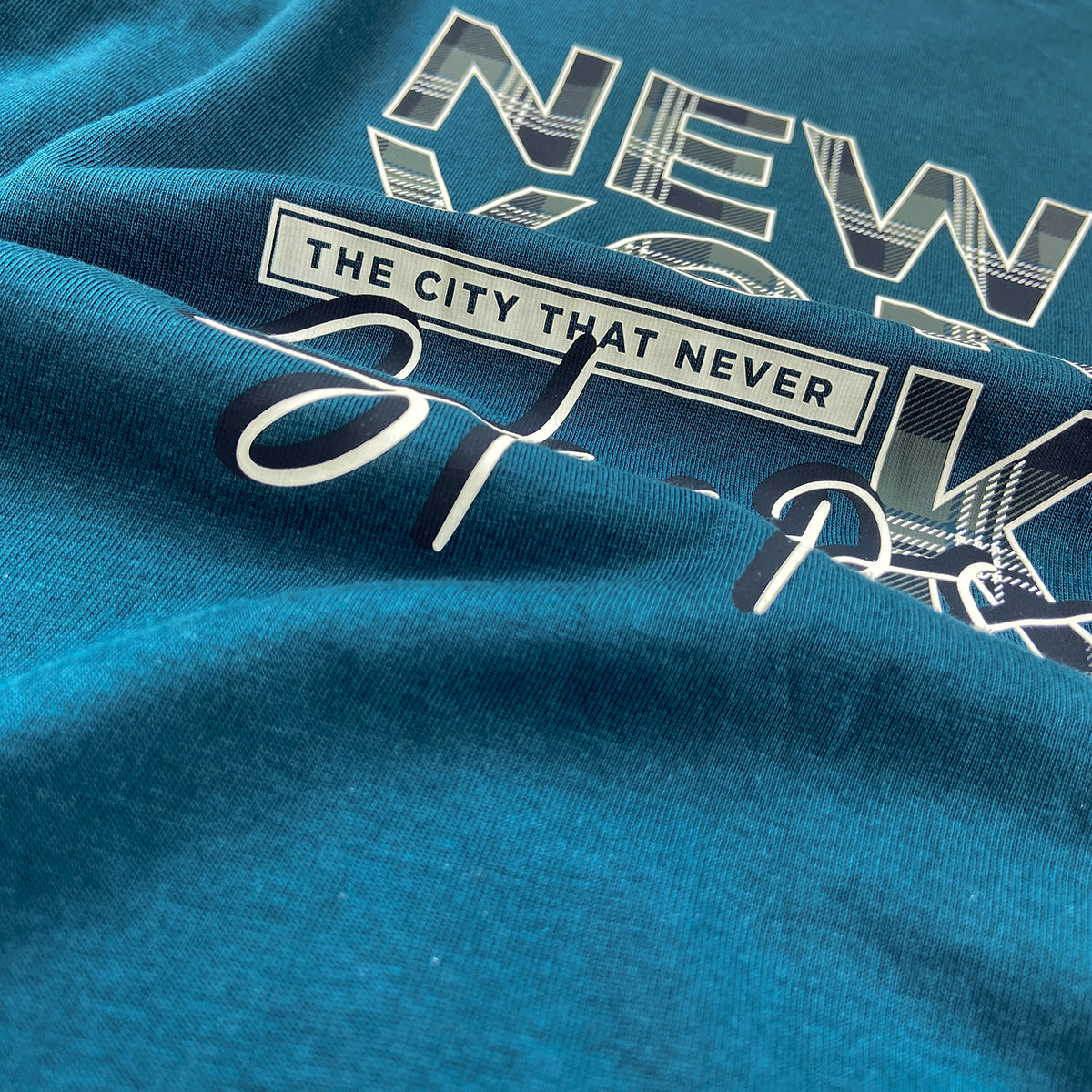 Mens Full Sleeve Crew Neck Jersey Cotton T-Shirt