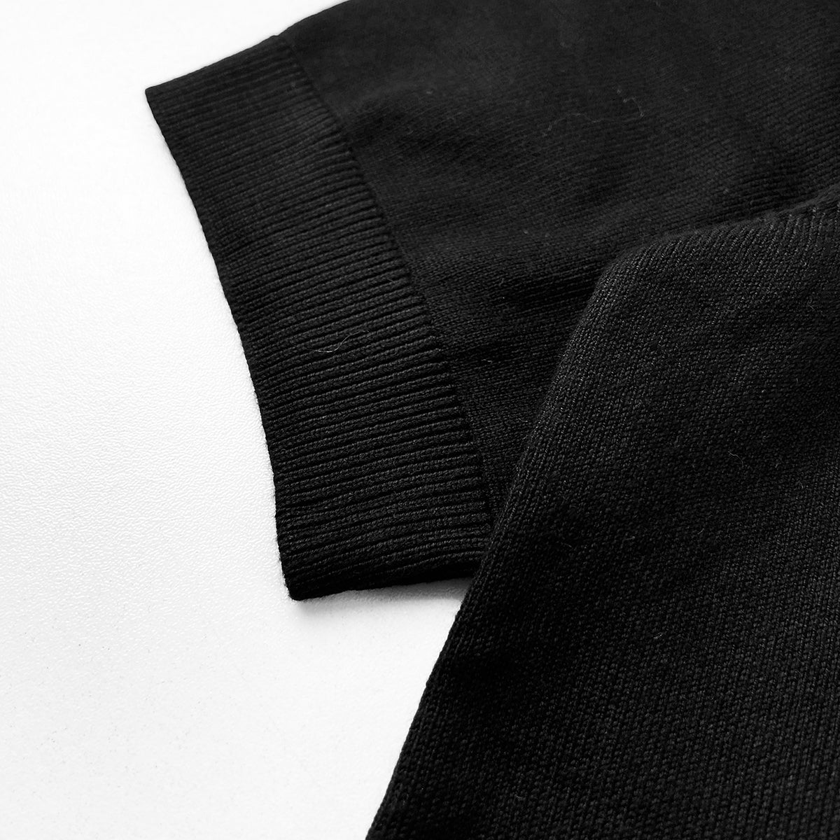 Womens Elegant Knit Short Sleeve Top