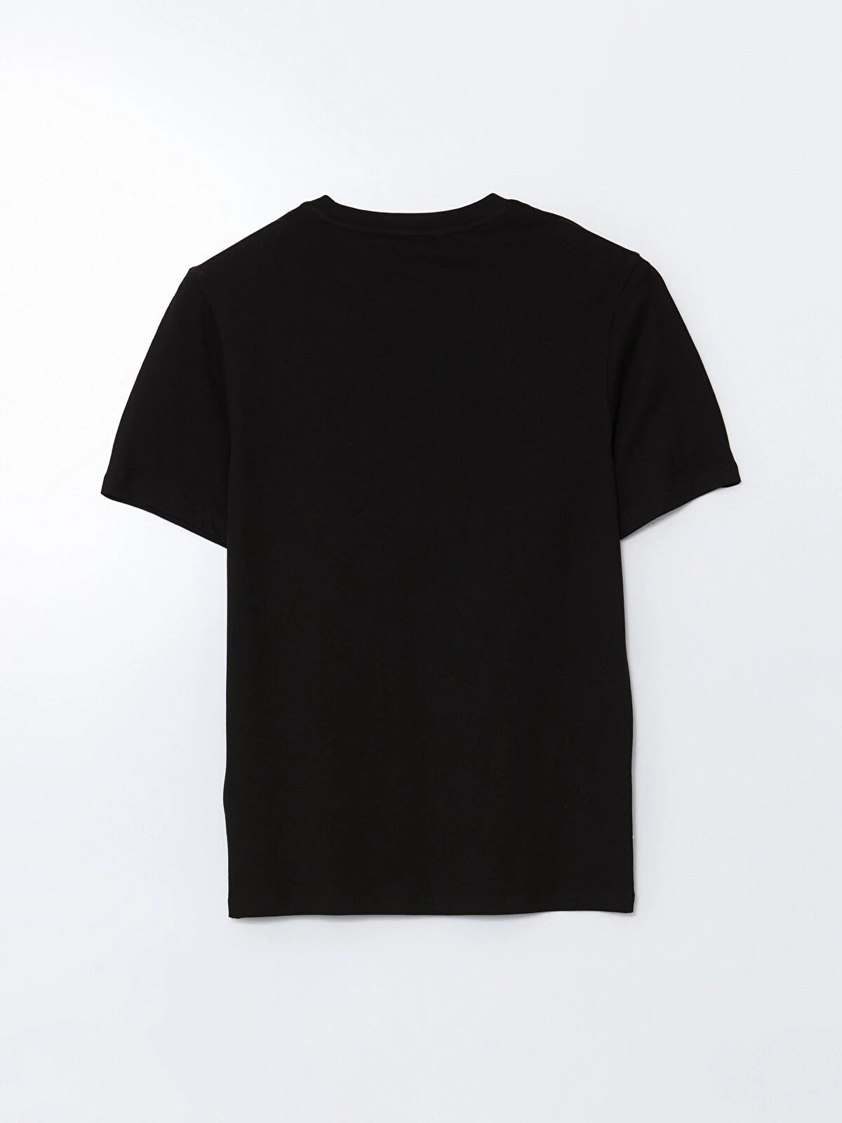 Mens Printed Crew Neck Cotton Jersey Casual T-Shirt
