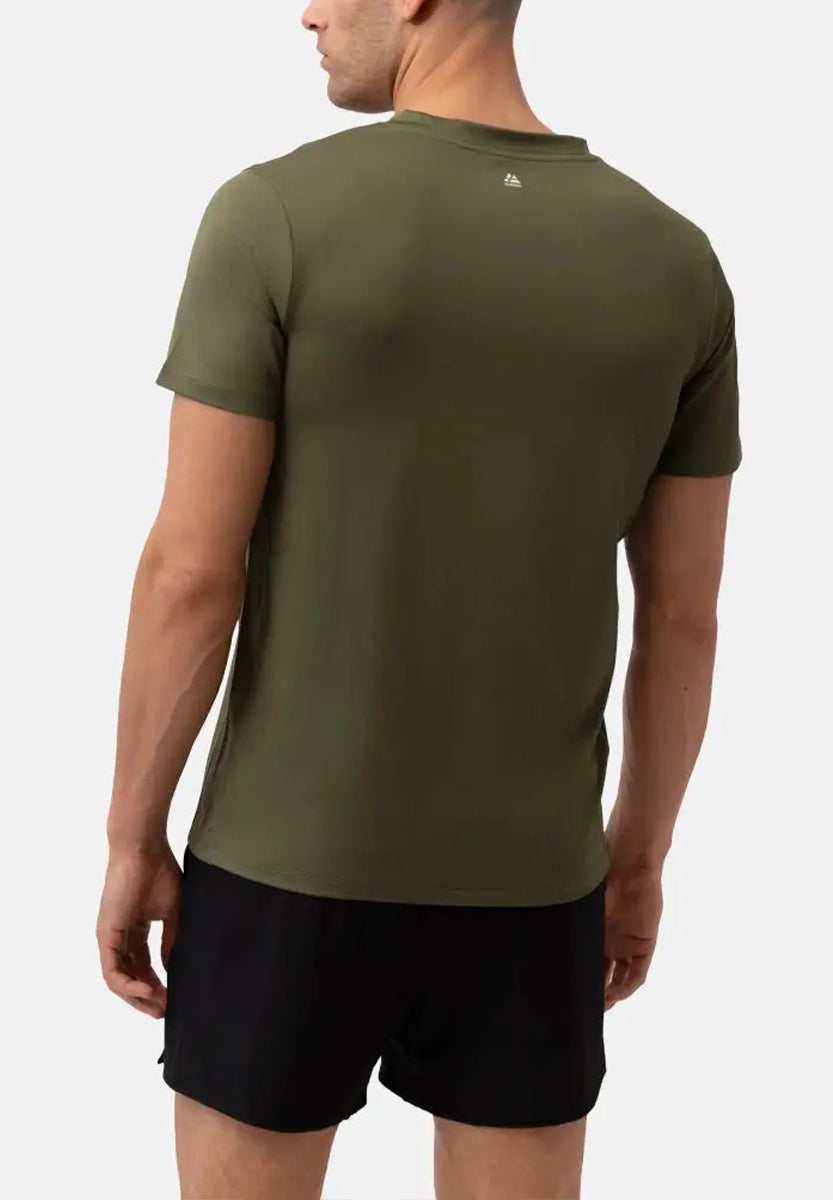 Mens Premium Lightweight Sports Half Sleeve T-shirt