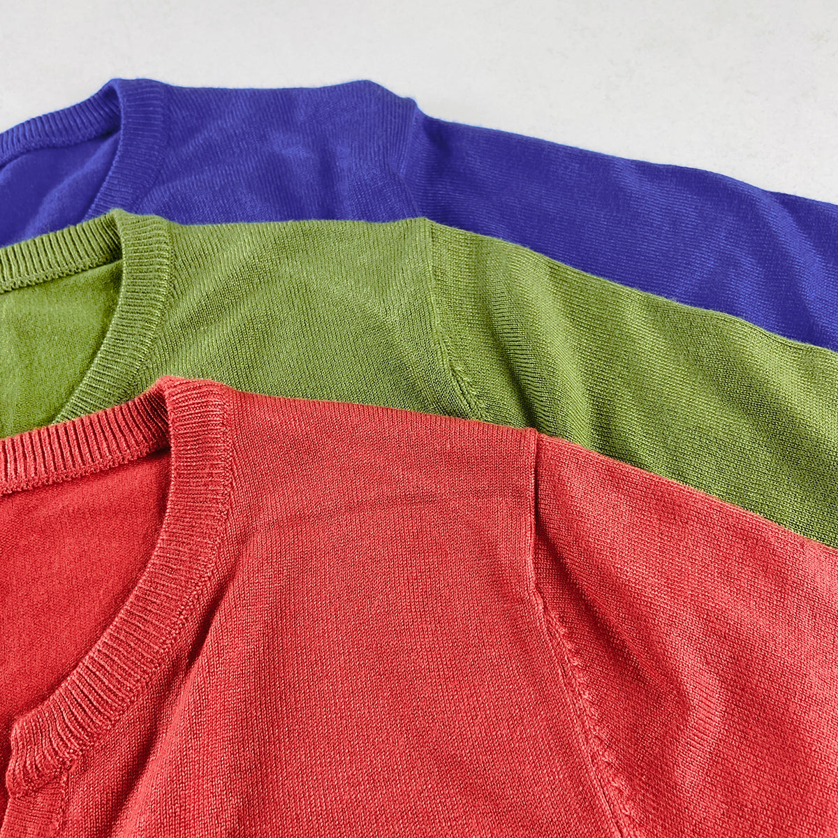 Womens Premium Long Sleeve Soft Knit Henley Sweater