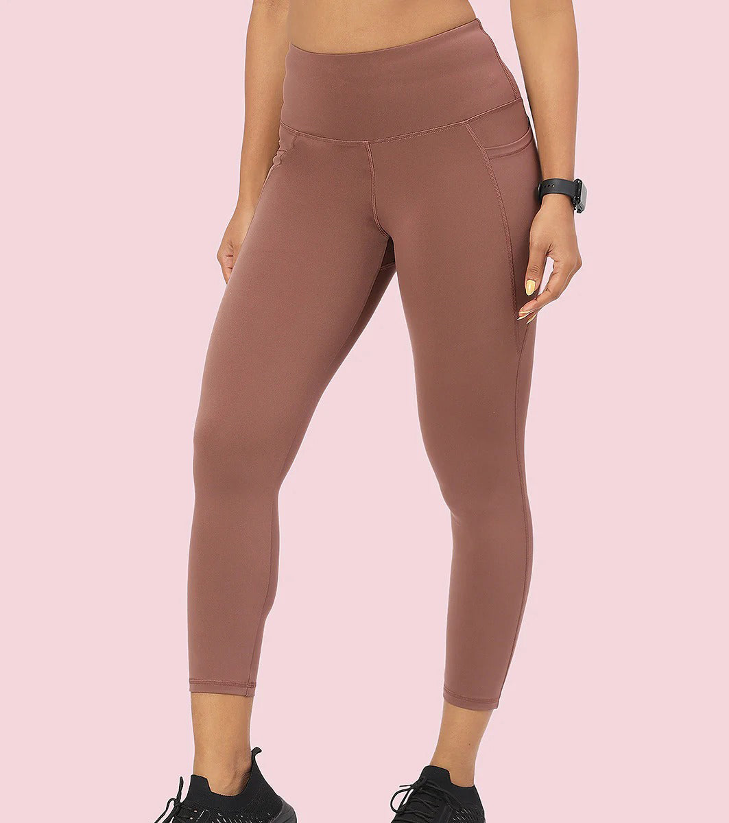 Women High Rise Workout & Yoga Pants Leggings with Pockets