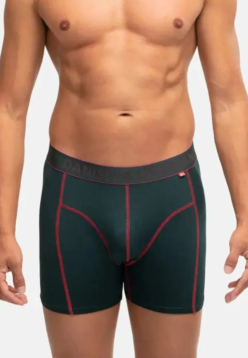 Pack of 3 Mens Moisture Wicking Stretch Mesh Sports Trunks Boxer