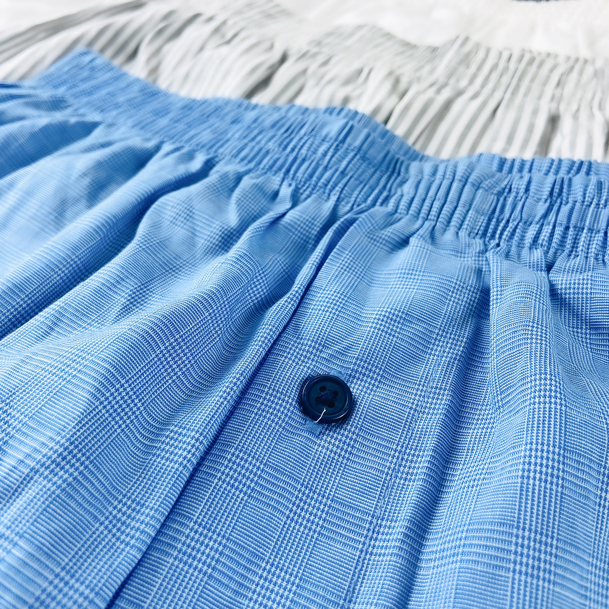 Mens Soft Breathable Cotton Woven Trunk Boxer