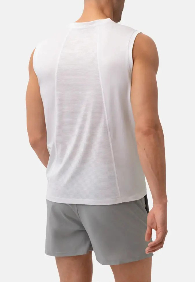 Mens Premium Lightweight Sports Sleeveless Tank Top