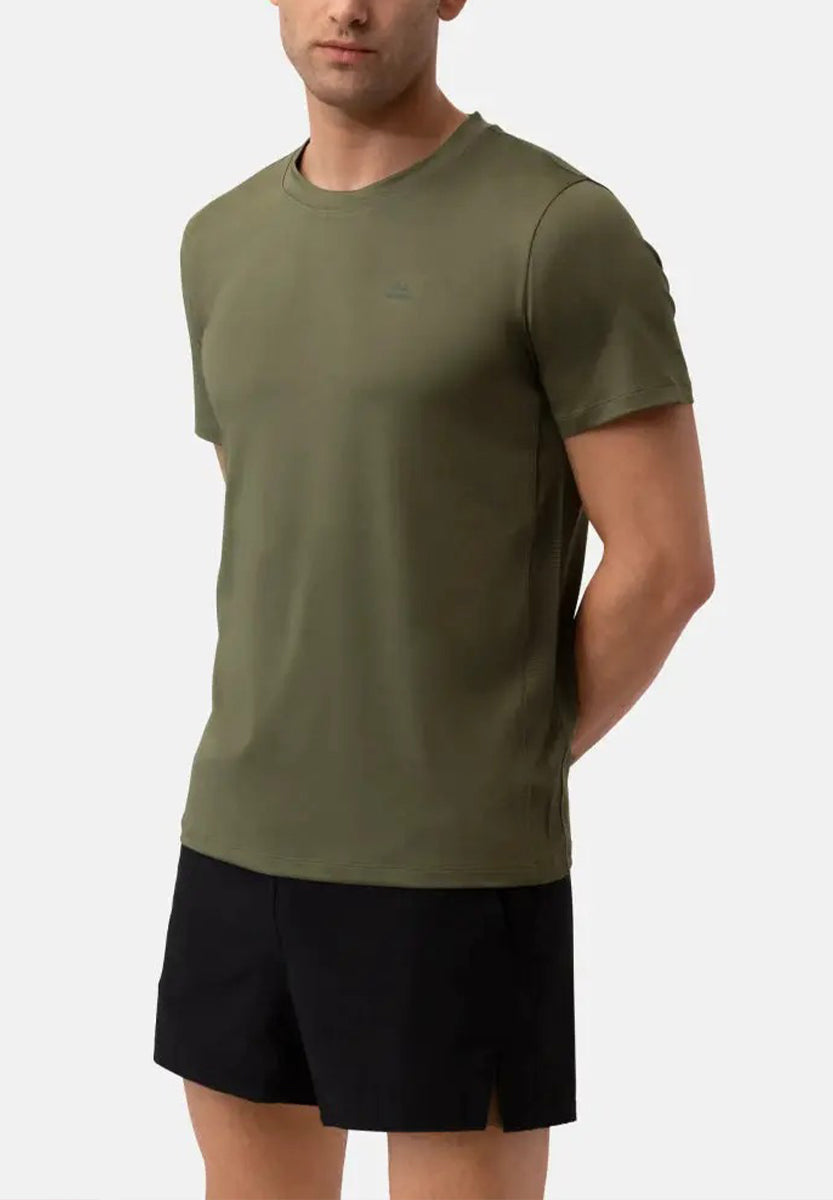 Mens Premium Lightweight Sports Half Sleeve T-shirt