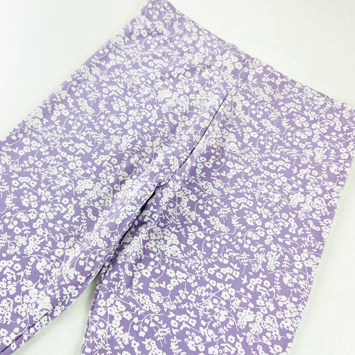 Girls Premium Cotton Jersey Printed Leggings