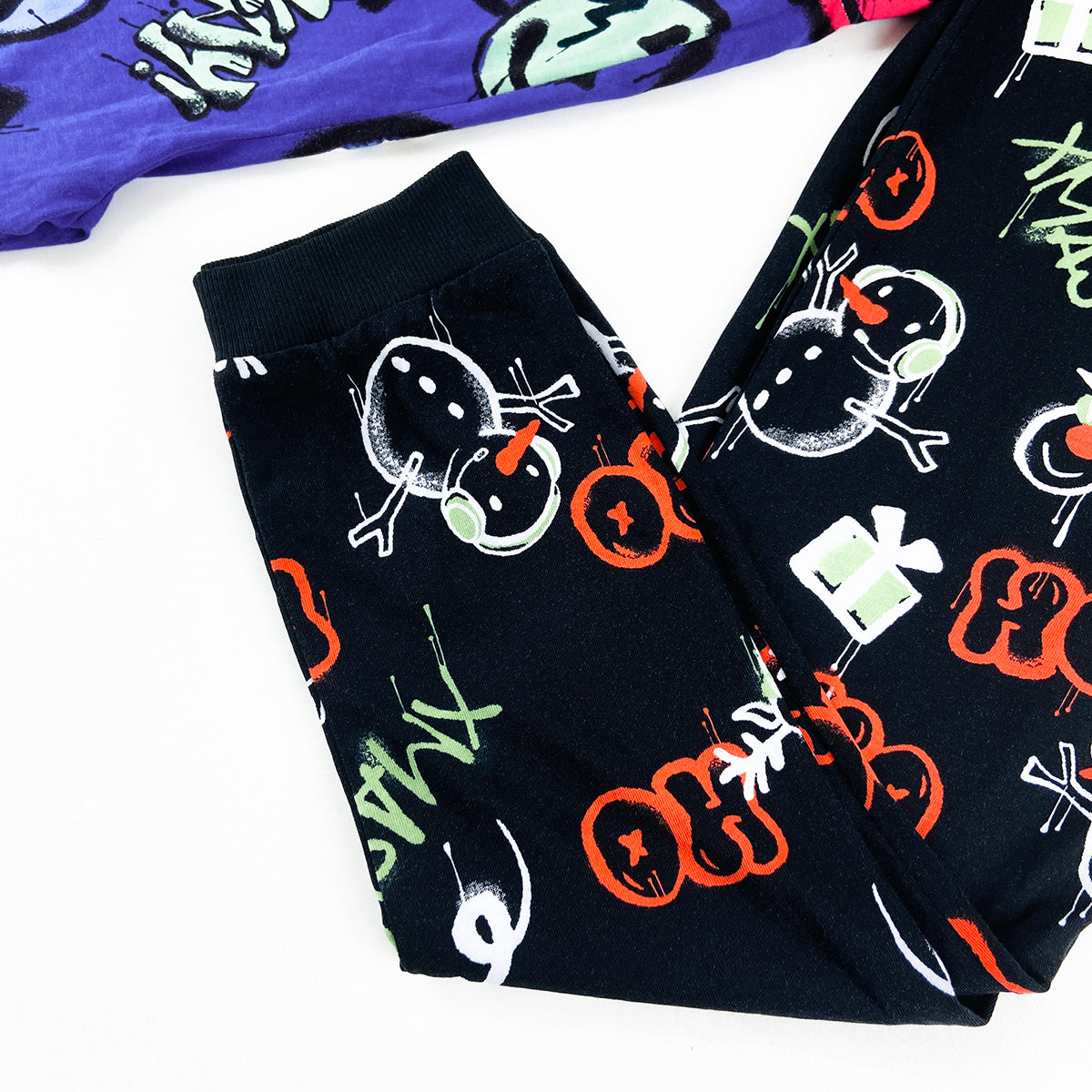 Boys Premium Printed Cotton Trouser Pant