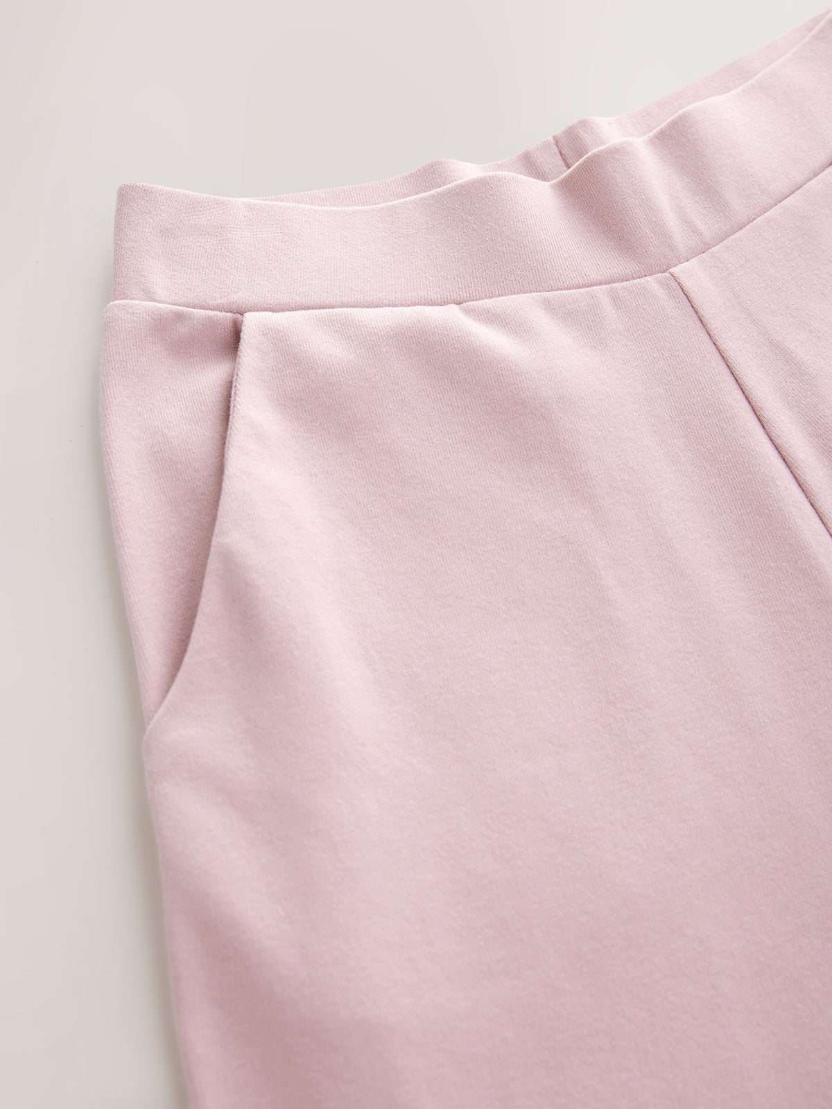 Girls Cotton Wide Leg Trousers with Pockets