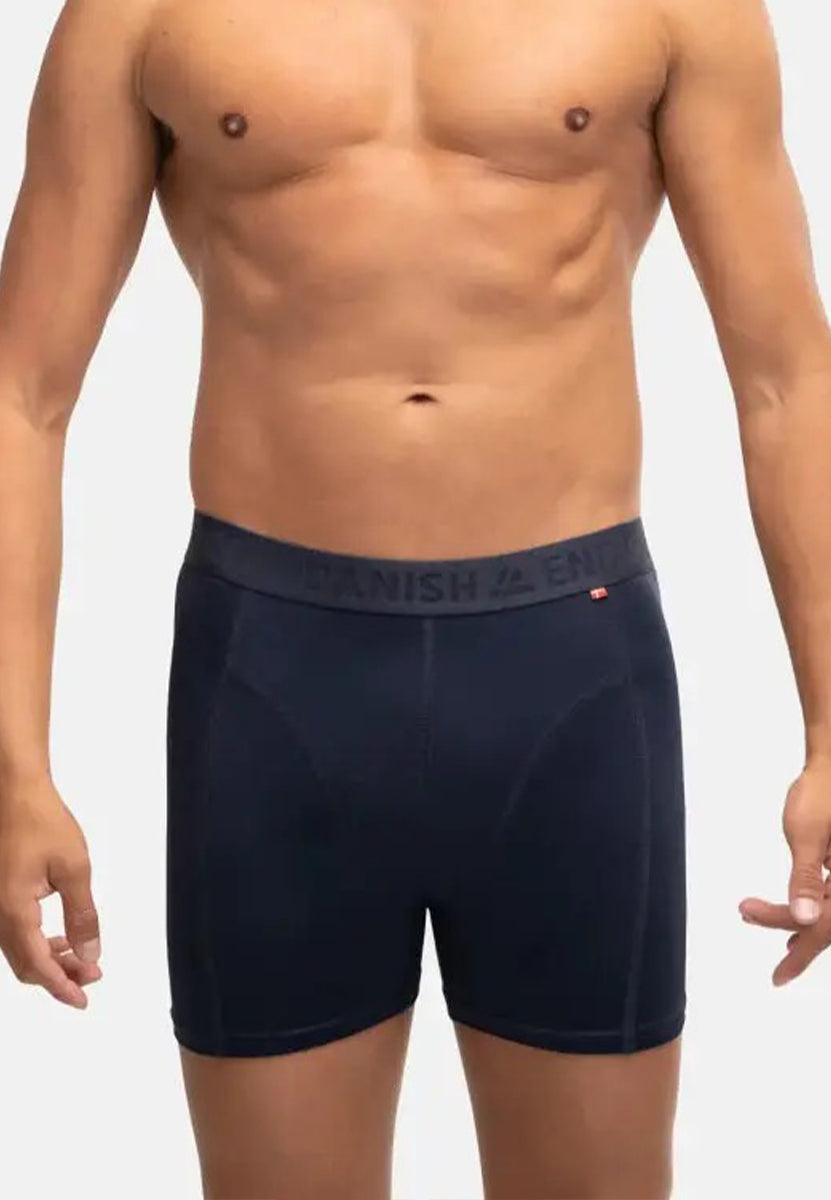 Pack of 3 Mens Moisture Wicking Stretch Mesh Sports Trunks Boxer