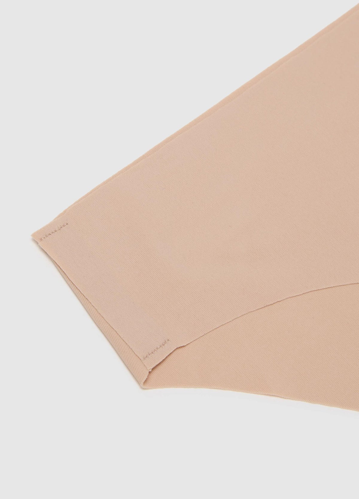 Womens Seamless Mid Rise Stretch Invisible Comfort Brief Panty