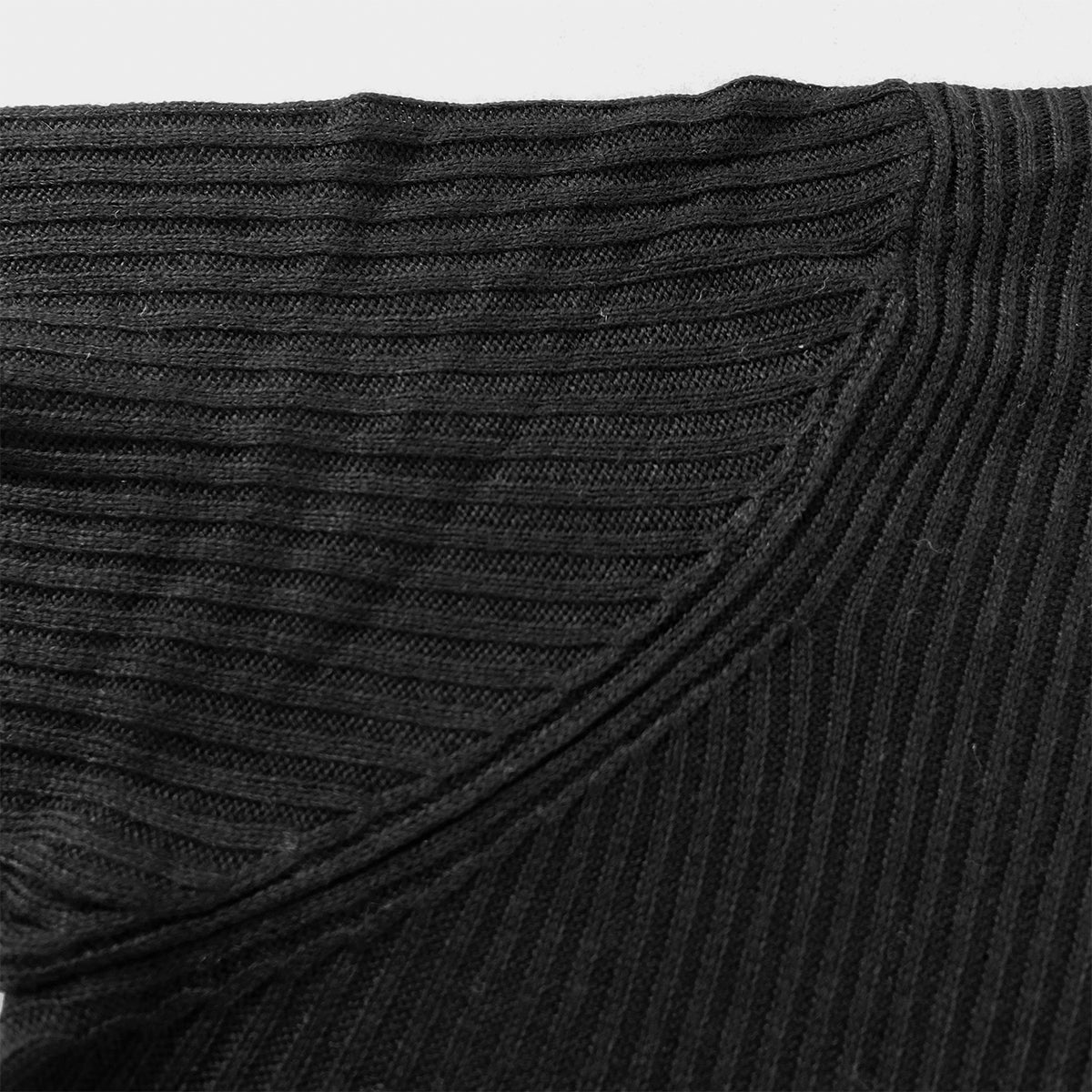 Womens Ribbed Knit Turtleneck Soft Stretch Sweater