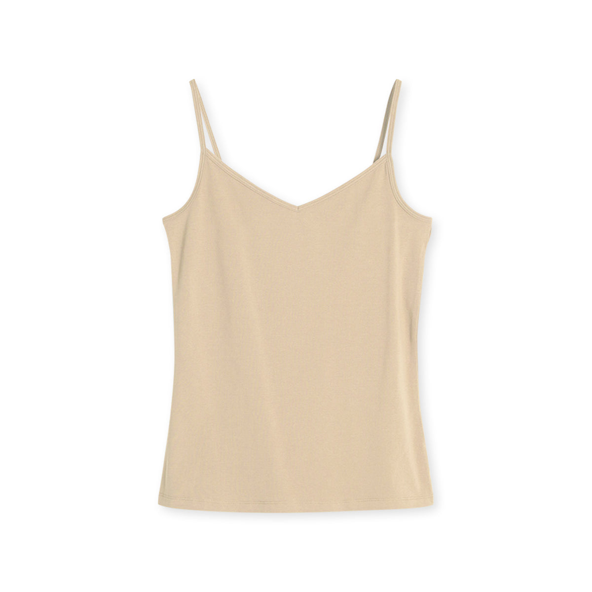 Ladies Basic Camisole V-Neck Cotton Tank Top