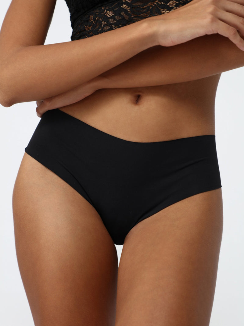 Women's Stretch Microfiber Hipster Brief Panty