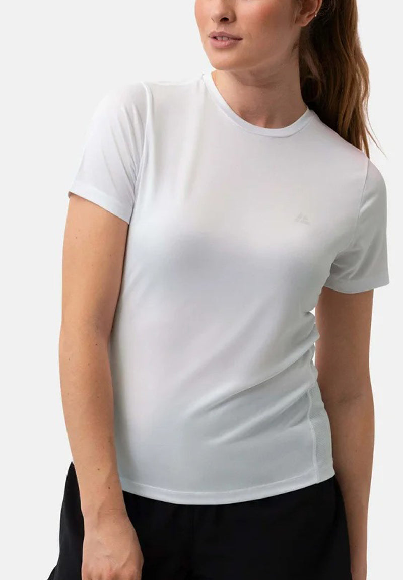 Ladies Quick-Dry Breathable Mesh Sports T-Shirt