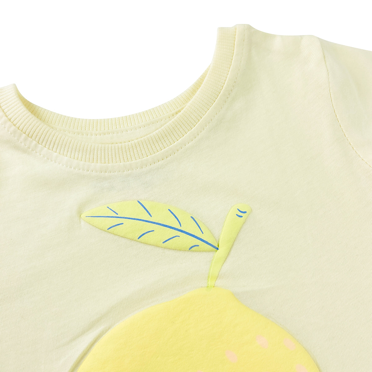 Girls Printed Soft Cotton Short Sleeve T-Shirt