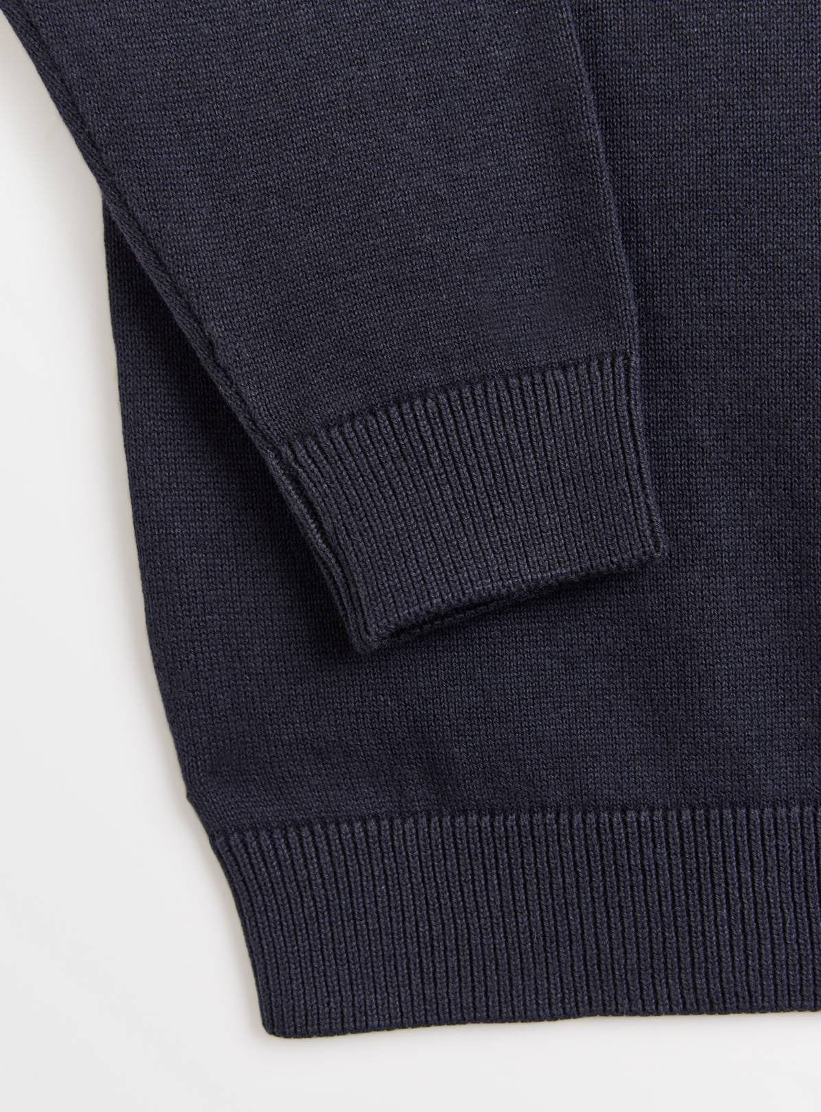 Boys V-Neck Long Sleeve Cotton Sweater