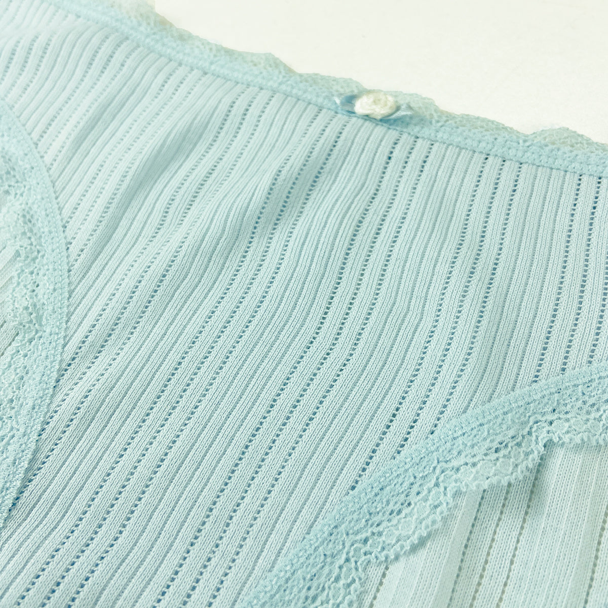 Womens Ribbed Cotton Panty