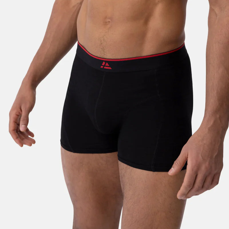 Pack of 3 Mens Bamboo Trunks Soft Breathable Comfort Boxer Underwear