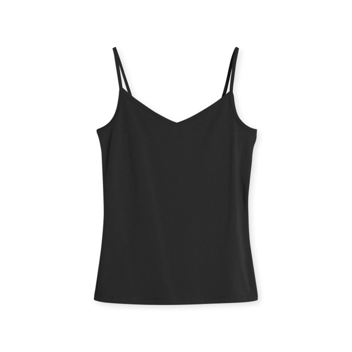 Ladies Basic Camisole V-Neck Cotton Tank Top