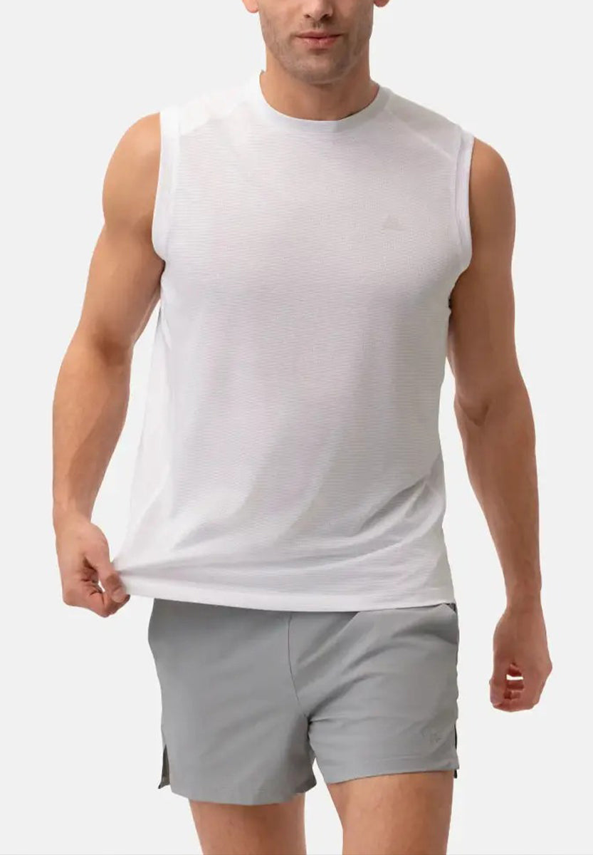 Mens Premium Lightweight Sports Sleeveless Tank Top
