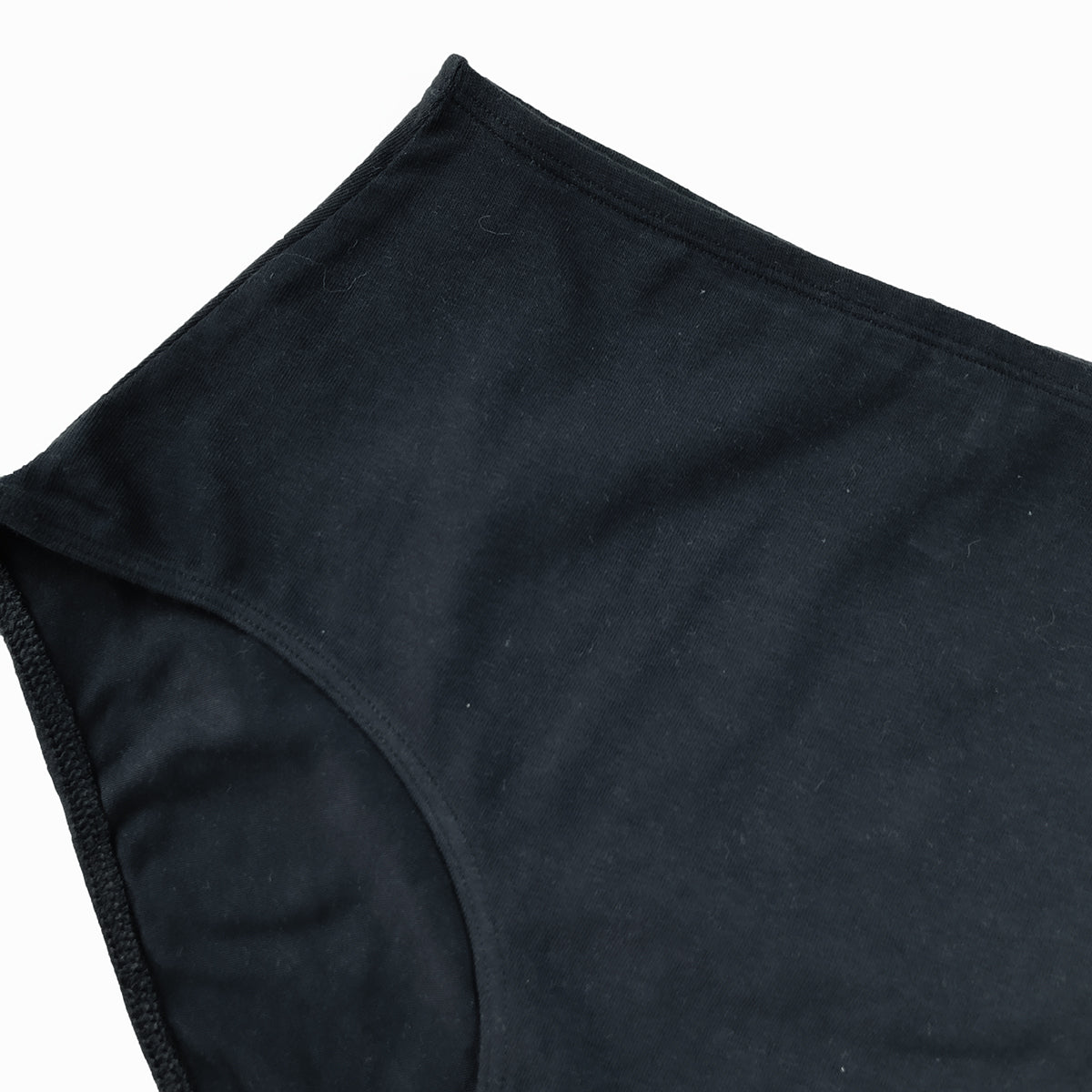 Pack of 3 Womens Premium High-Waist Full Coverage Cotton Panty