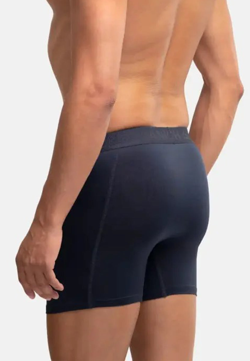 Pack of 3 Mens Moisture Wicking Stretch Mesh Sports Trunks Boxer
