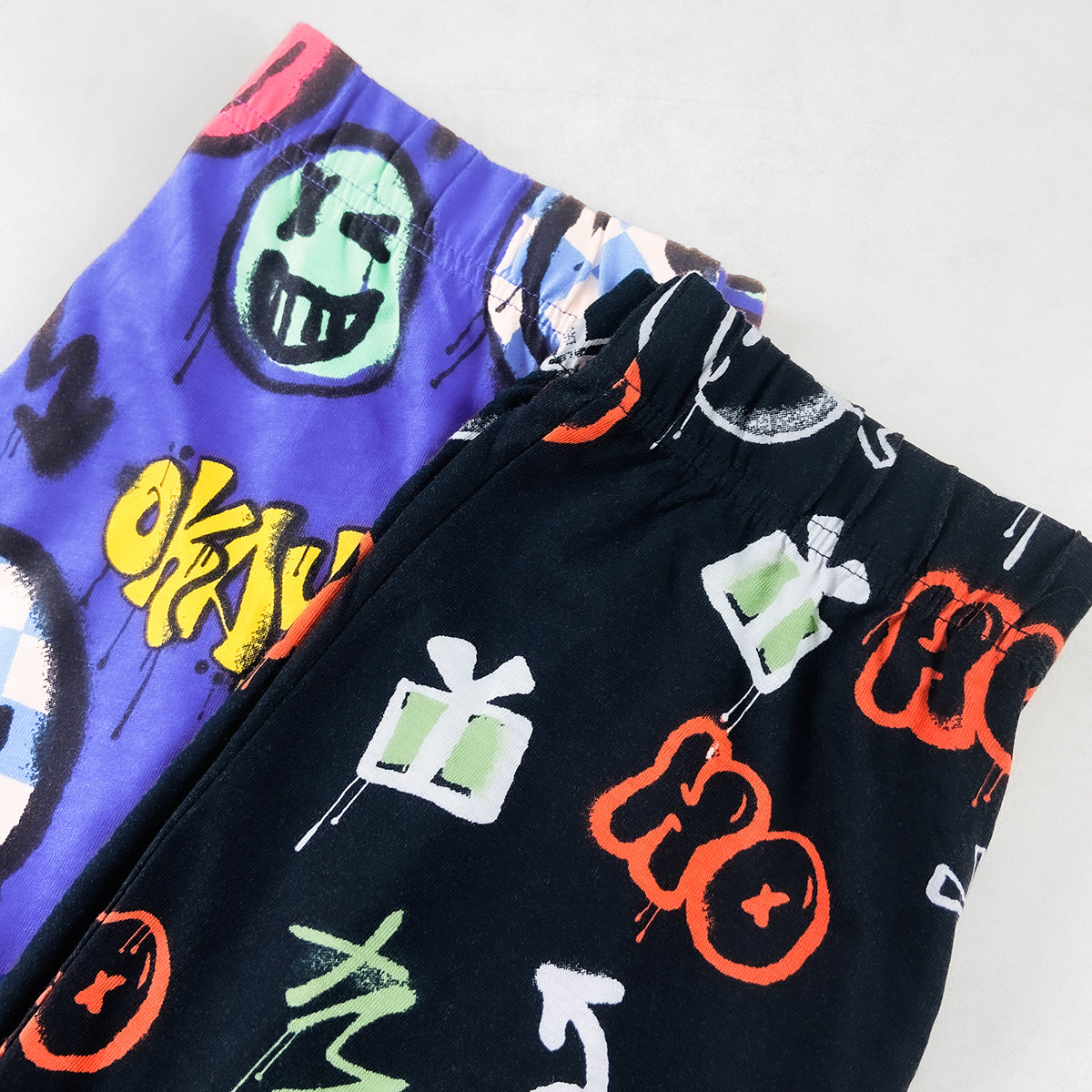 Boys Premium Printed Cotton Trouser Pant