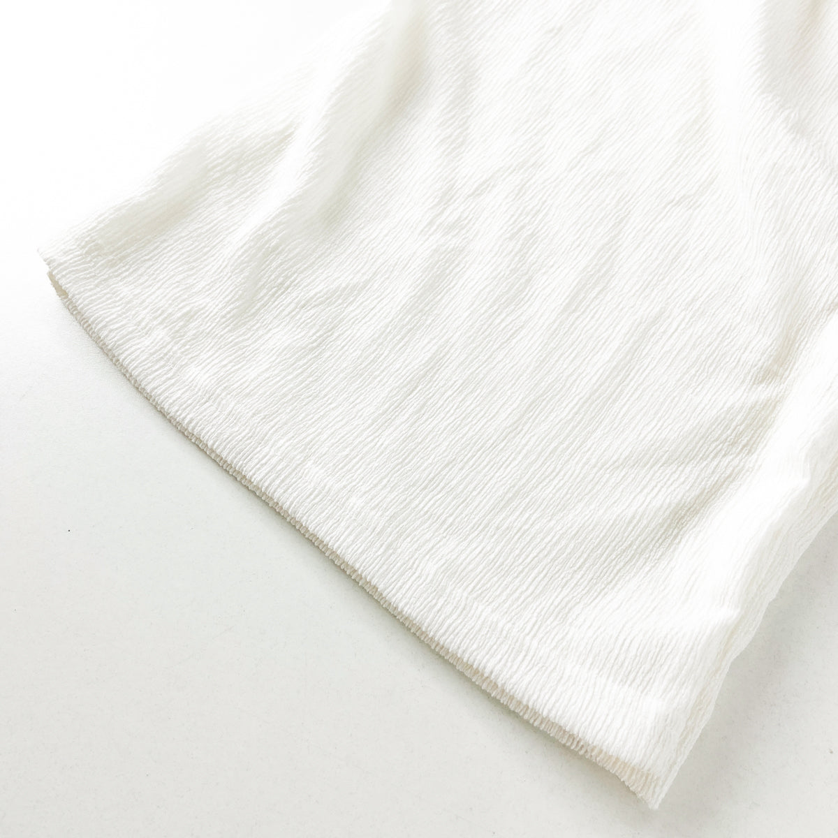 Womens Lightweight Crinkle Culotte 3/4 Pajama