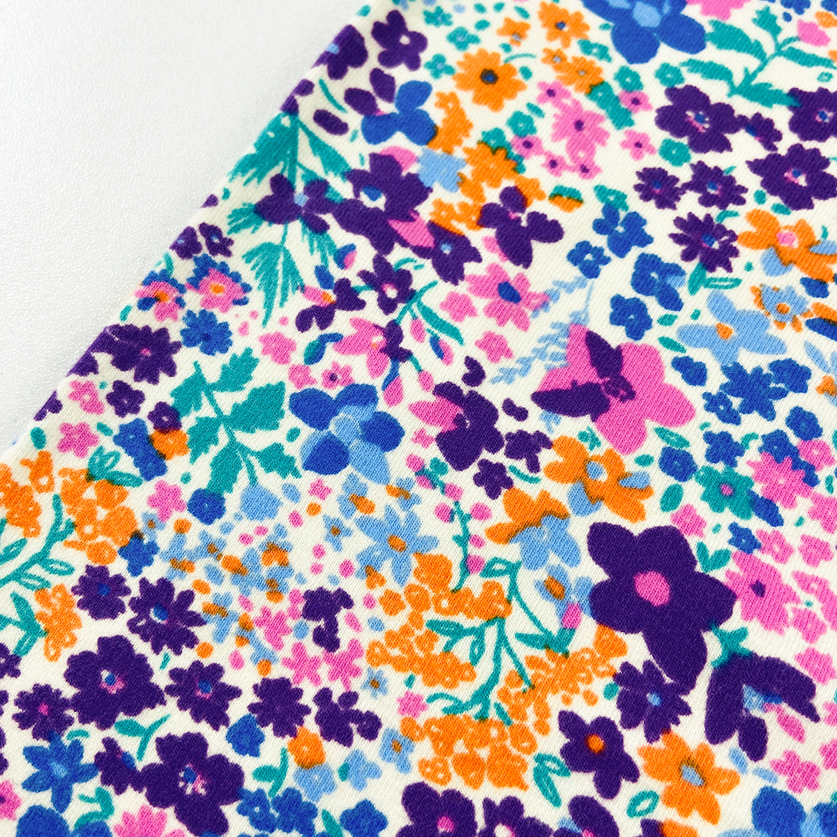 Girls Premium Cotton Jersey Printed Leggings