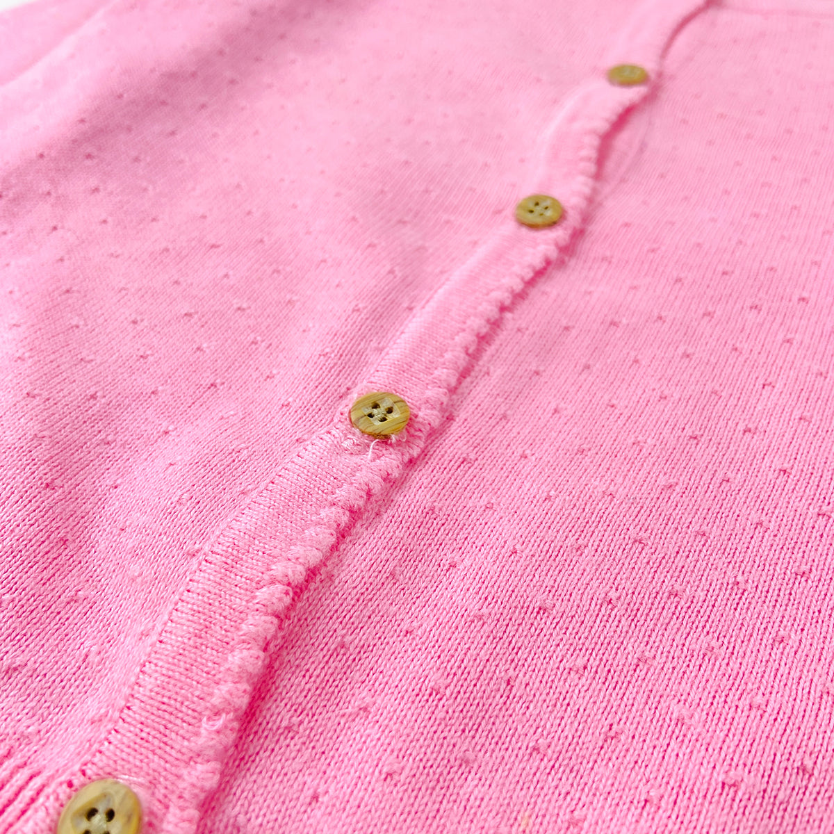 Girls Premium Soft Knit Button Cardigan