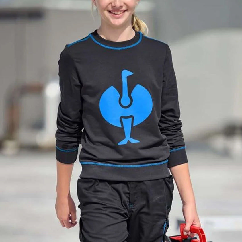 Kids' Full-Sleeve Printed Cotton Stretch Sweatshirt | 3–14 Years