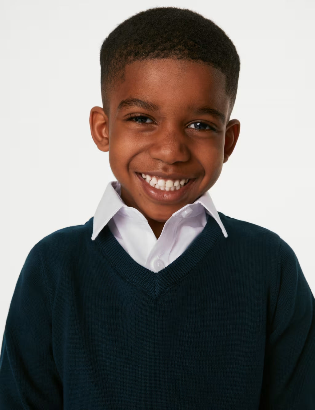 Kids Cotton School Jumper Sweater (4-14 Yrs)