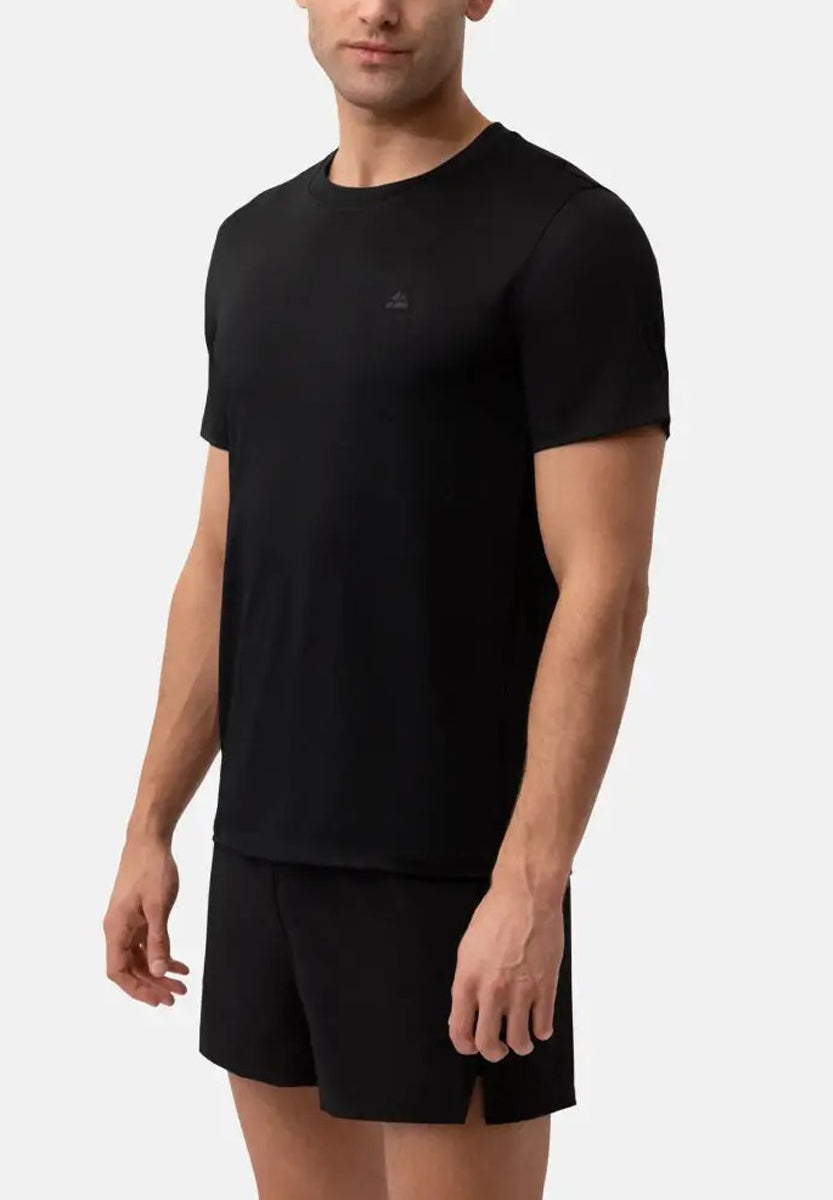 Mens Premium Lightweight Sports Half Sleeve T-shirt