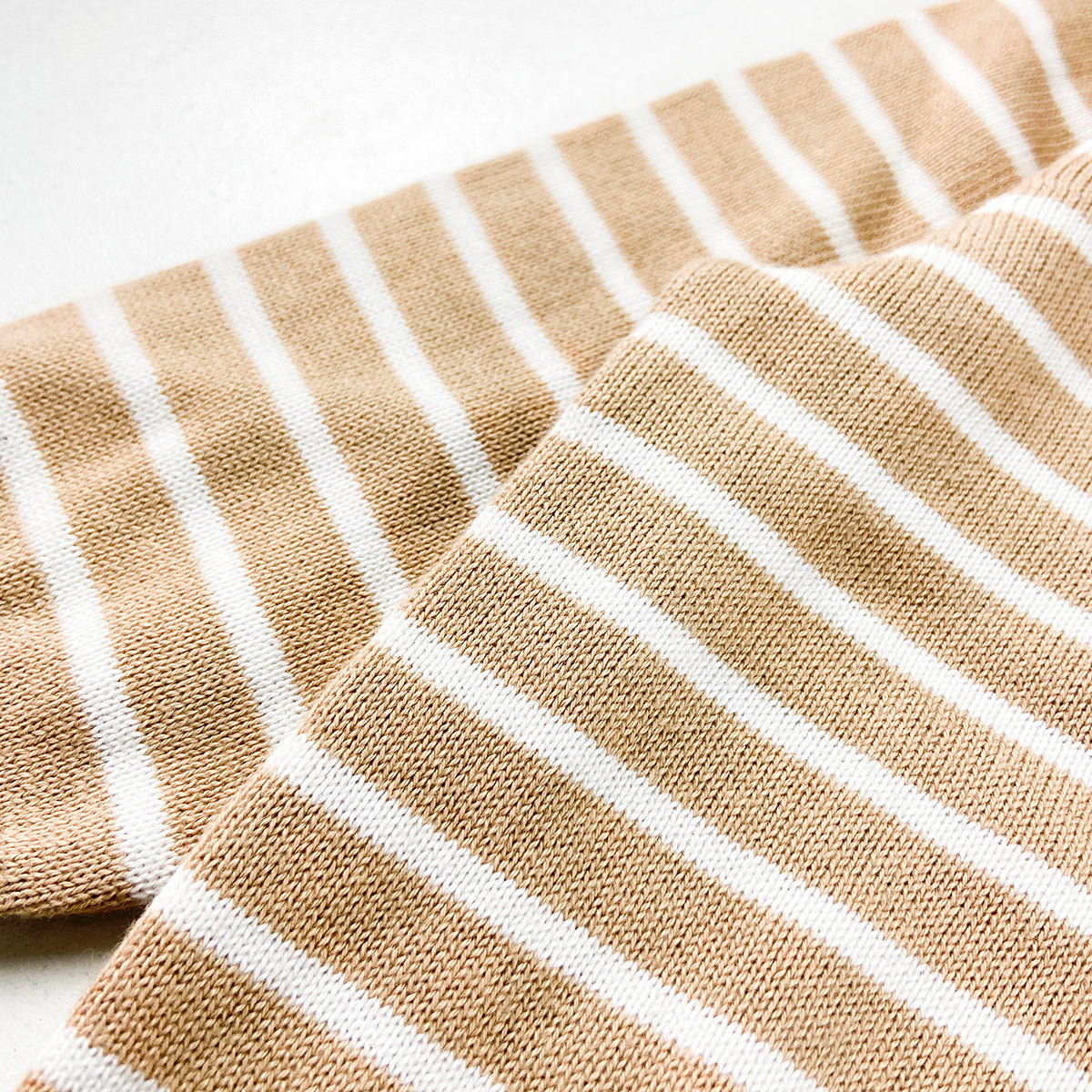 Toddler Baby Soft Cotton Striped Knit Full Sleeve Sweater