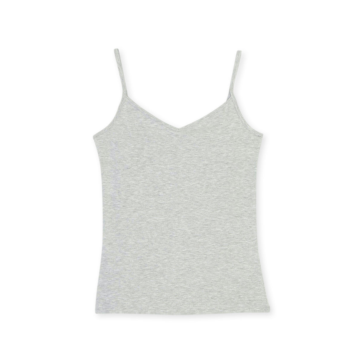 Ladies Basic Camisole V-Neck Cotton Tank Top