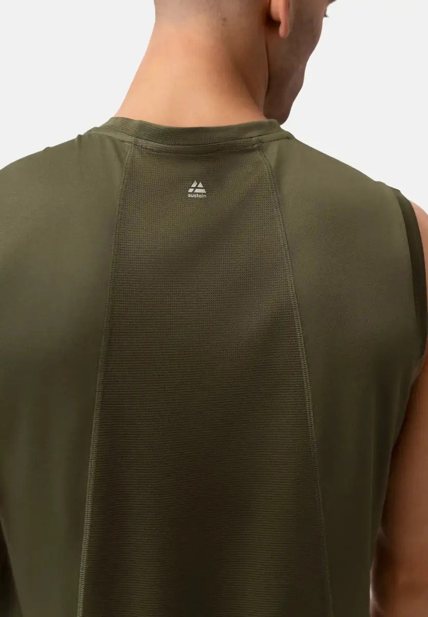 Mens Premium Lightweight Sports Sleeveless Tank Top