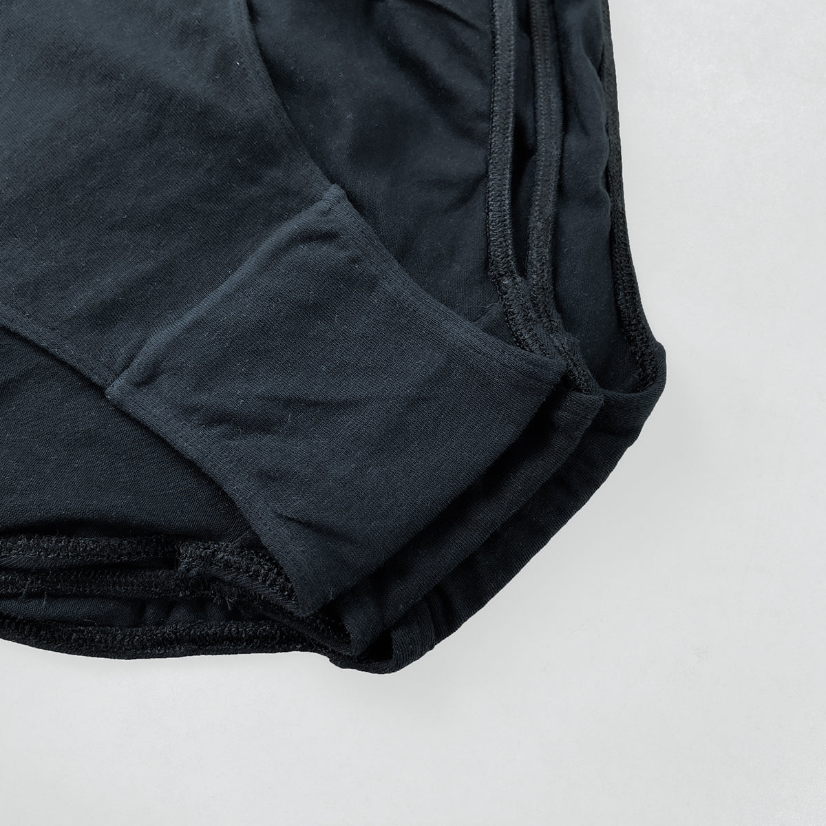 Pack of 3 Womens Premium High-Waist Full Coverage Cotton Panty