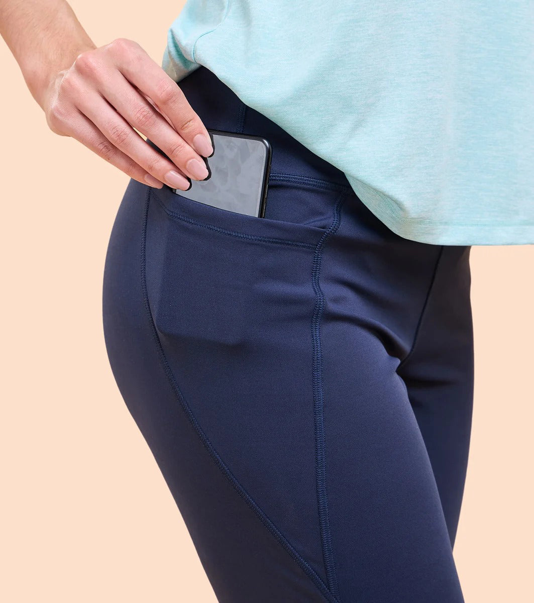 Womens High Waist Bootcut Yoga Pants with Pockets