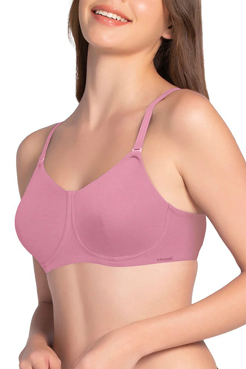 Womens Cotton Non-Padded Non-Wired Full Coverage Bra