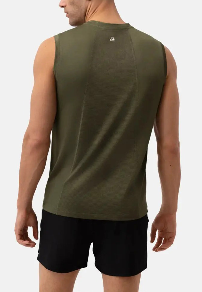 Mens Premium Lightweight Sports Sleeveless Tank Top