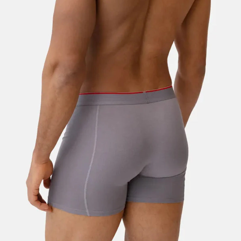 Pack of 3 Mens Bamboo Trunks Soft Breathable Comfort Boxer Underwear