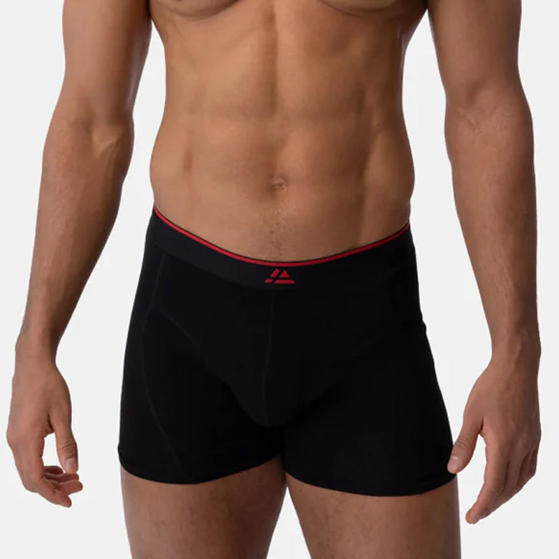 Pack of 3 Mens Bamboo Trunks Soft Breathable Comfort Boxer Underwear