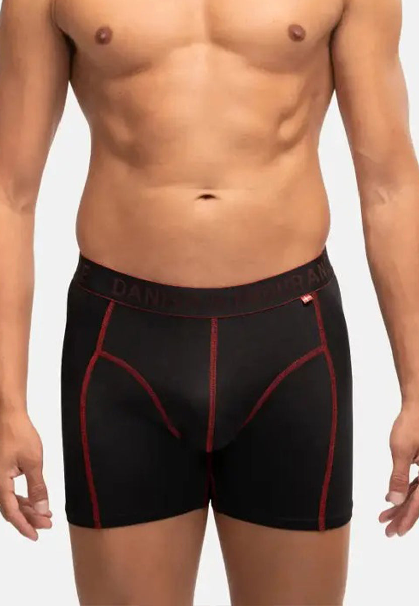 Pack of 3 Mens Moisture Wicking Stretch Mesh Sports Trunks Boxer