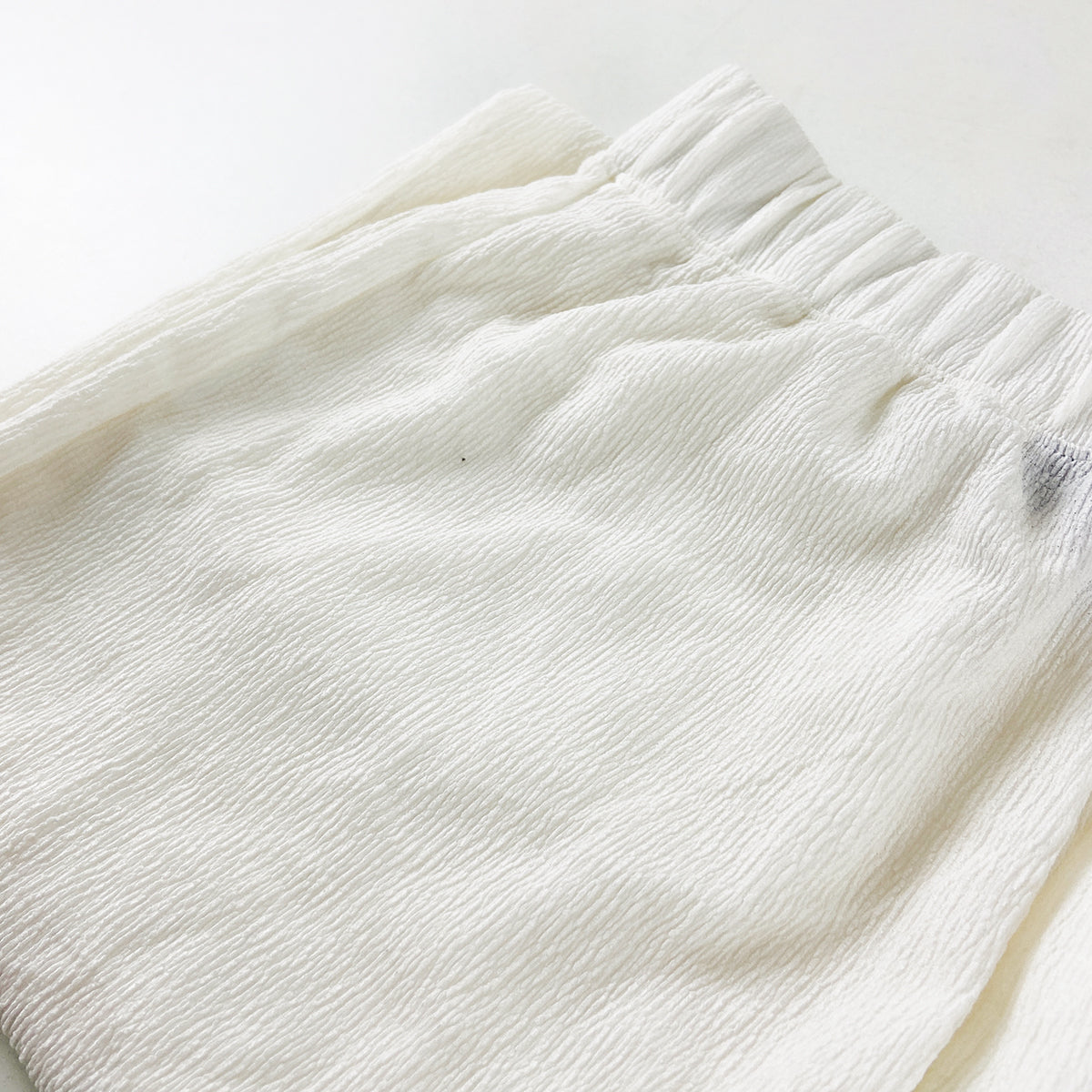 Womens Lightweight Crinkle Culotte 3/4 Pajama